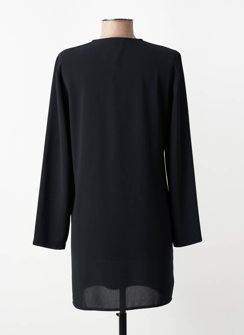 Gilet manches longues coupe cintrée noir FOSBY femme