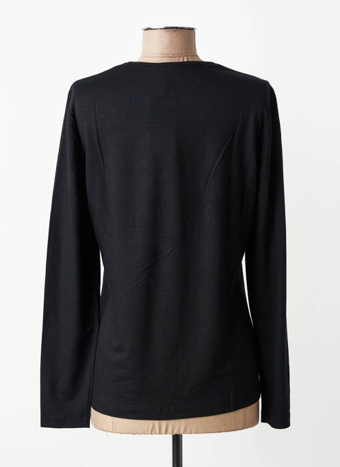 T-shirt manches longues manches longues noir SOMMERMANN femme
