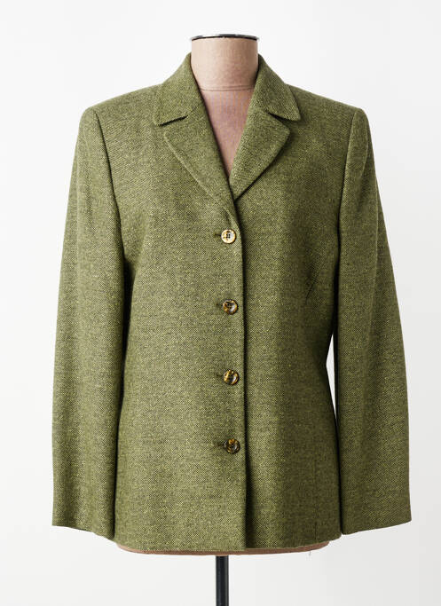 Blazer poches vert FRANK WALDER femme