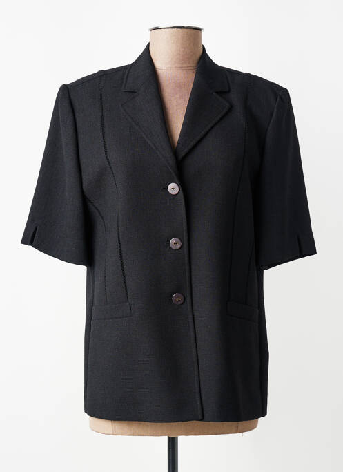 Blazer poches noir FRANK WALDER femme