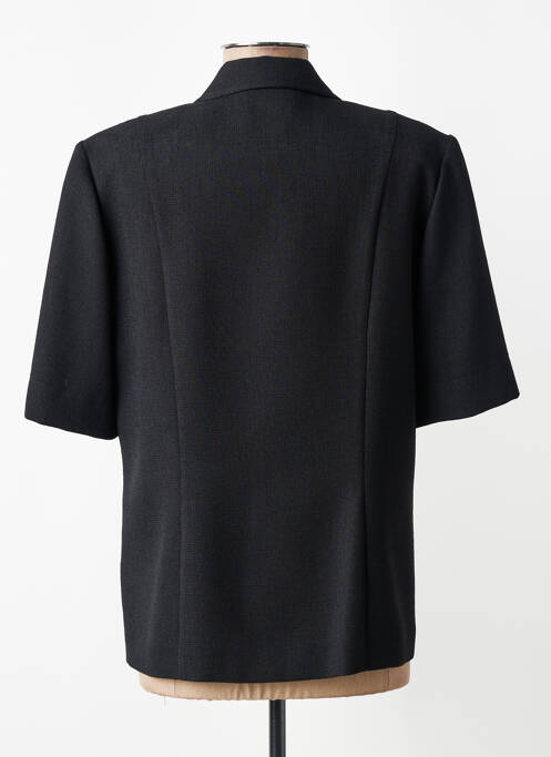 Blazer poches noir FRANK WALDER femme