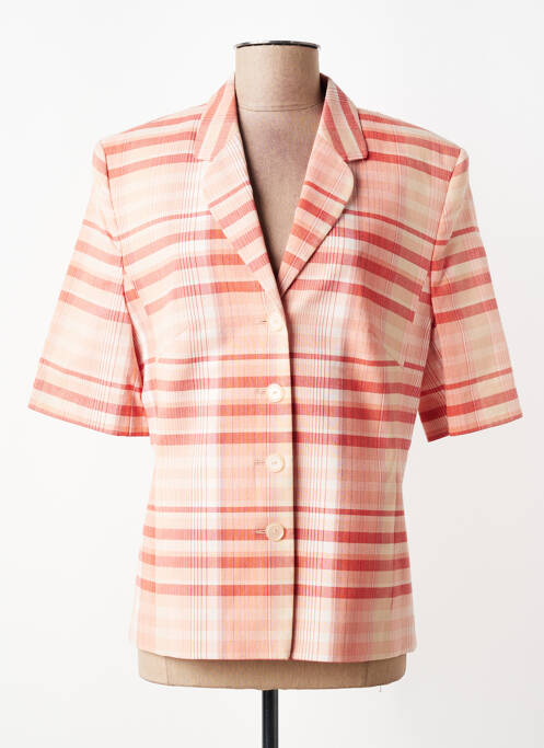 Blazer poches rose BARBARA LEBEK femme
