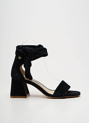 Sandales/nu pieds talon bottier talon de 4 à 6cm noir FABIENNE CHAPOT femme