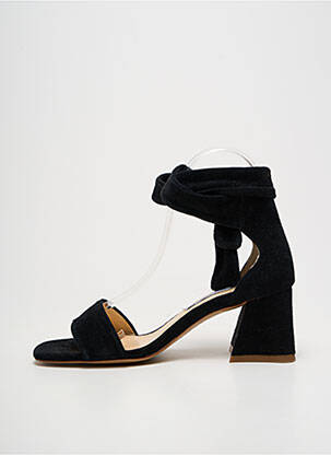 Sandales/nu pieds talon bottier talon de 4 à 6cm noir FABIENNE CHAPOT femme