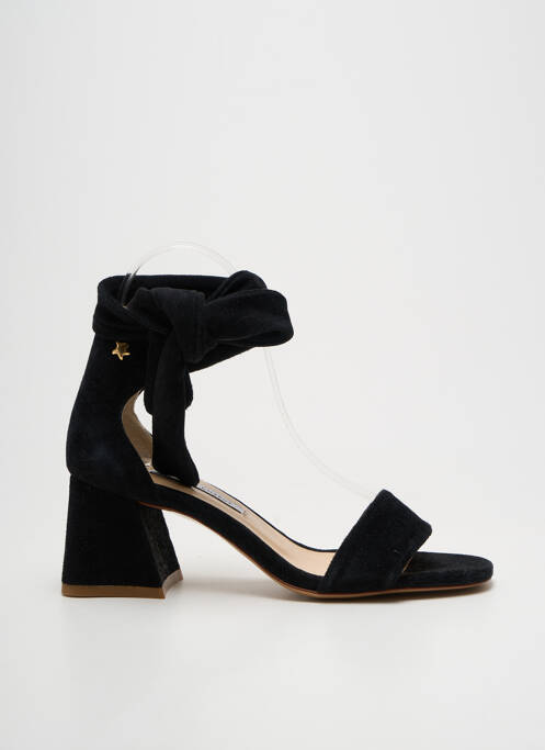 Sandales/nu pieds talon bottier talon de 4 à 6cm noir FABIENNE CHAPOT femme