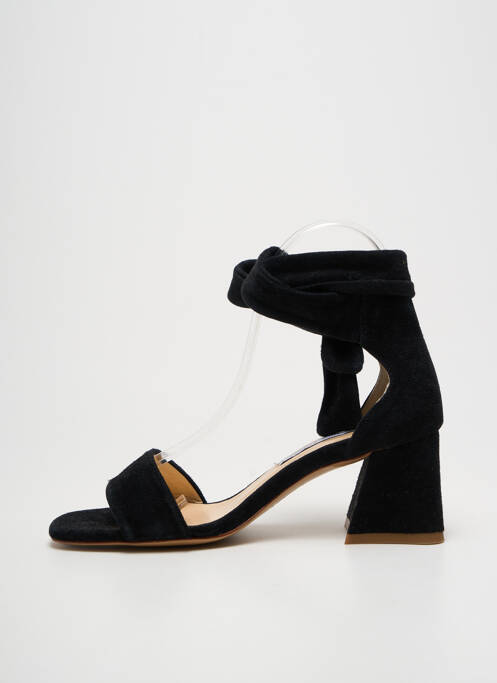 Sandales/nu pieds talon bottier talon de 4 à 6cm noir FABIENNE CHAPOT femme