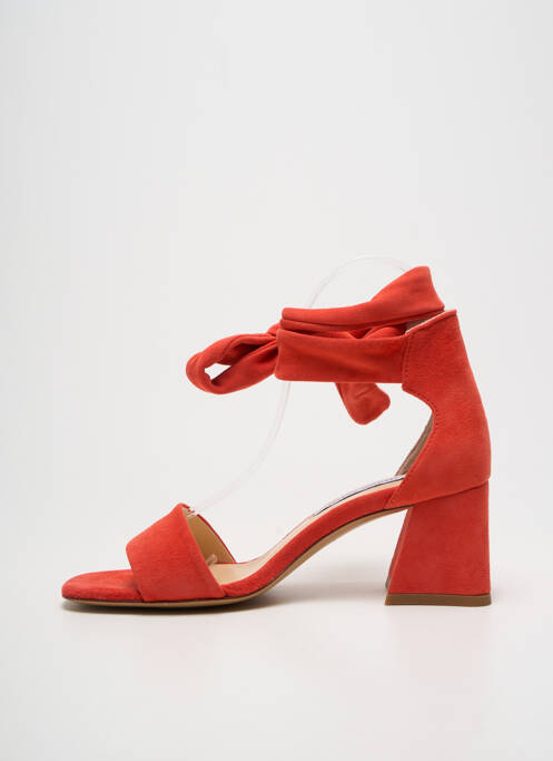 Sandales/nu pieds talon bottier talon de 4 à 6cm orange FABIENNE CHAPOT femme