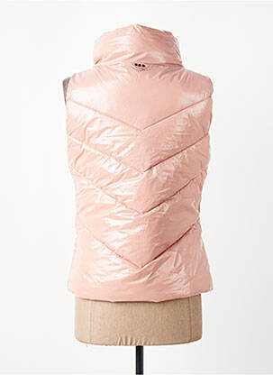 Doudoune poches sans capuche rose ROSE GARDEN femme