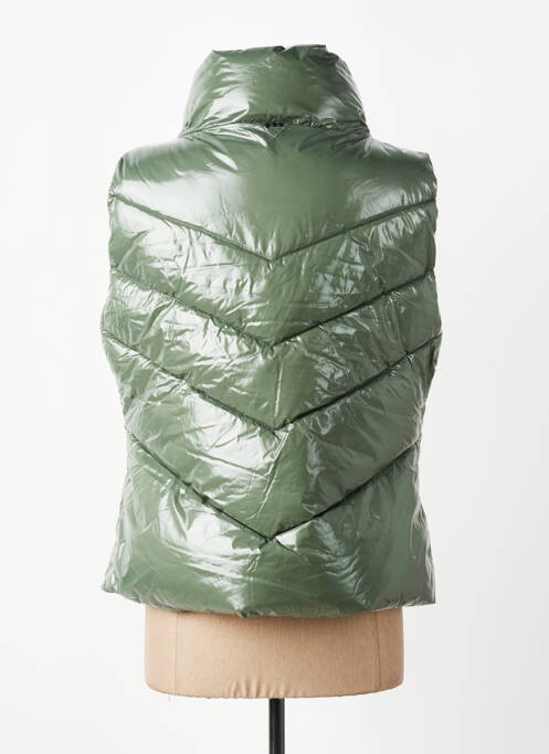Doudoune poches sans capuche vert ROSE GARDEN femme