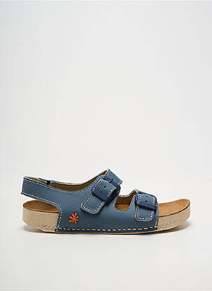 Sandales/nu pieds type de semelle anatomique bout ouvert bleu ART garçon