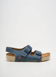 Sandales/nu pieds type de semelle anatomique bout ouvert bleu ART garcon