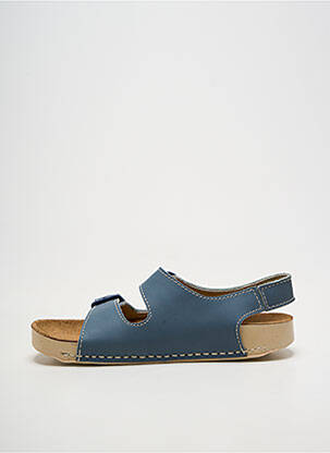Sandales/nu pieds type de semelle anatomique bout ouvert bleu ART garçon