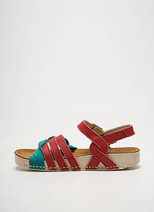 Sandales/nu pieds bout ouvert bout ouvert rouge ART enfant