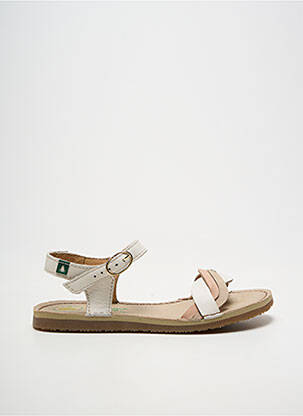 Sandales/nu pieds fermeture boucle(s) bout ouvert blanc EL NATURALISTA fille