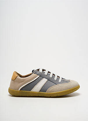 Baskets bout rond bout rond gris EL NATURALISTA enfant