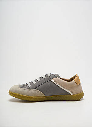 Baskets bout rond bout rond gris EL NATURALISTA enfant