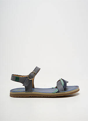 Sandales/nu pieds fermeture boucle(s) bout ouvert bleu EL NATURALISTA fille