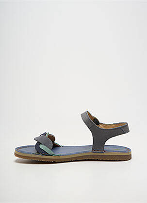 Sandales/nu pieds fermeture boucle(s) bout ouvert bleu EL NATURALISTA fille