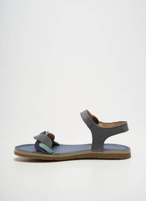 Sandales/nu pieds fermeture boucle(s) bout ouvert bleu EL NATURALISTA fille