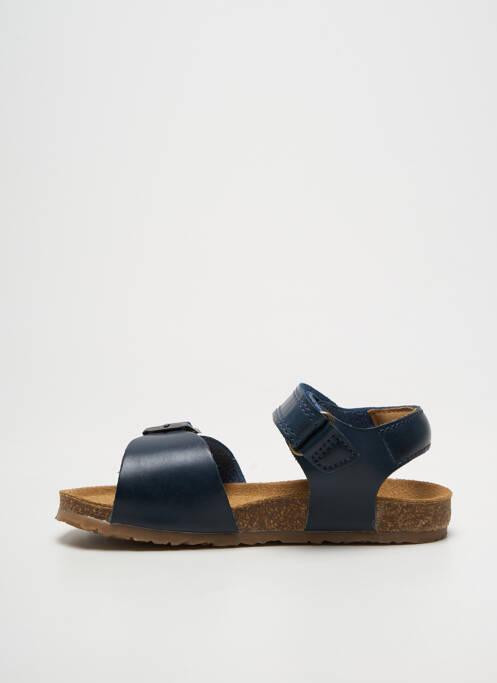 Sandales/nu pieds type de semelle anatomique bout ouvert bleu STONES AND BONES garcon