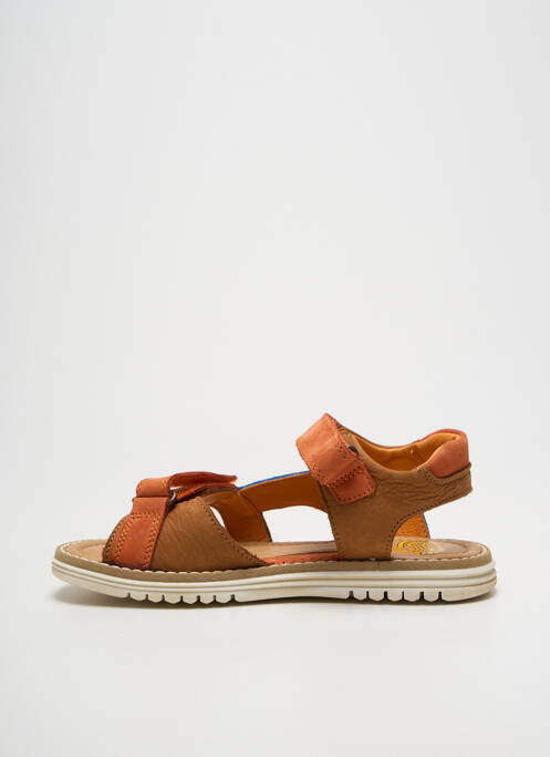 Sandales/nu pieds bout ouvert bout ouvert orange STONES AND BONES garcon