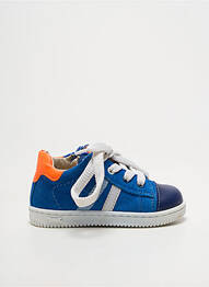 Bottillons fermeture zip et lacets bout rond bleu STONES AND BONES garcon
