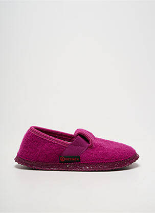 Chaussons/pantoufles bout rond bout rond rose GIESSWEIN fille