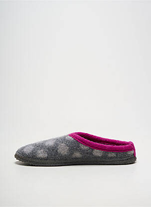 Chaussons/pantoufles bout rond bout rond rose GIESSWEIN garçon