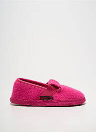 Chaussons/pantoufles bout rond bout rond rose GIESSWEIN fille