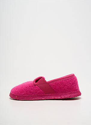 Chaussons/pantoufles bout rond bout rond rose GIESSWEIN fille