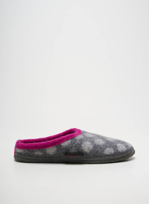Chaussons/pantoufles bout rond bout rond rose GIESSWEIN garcon
