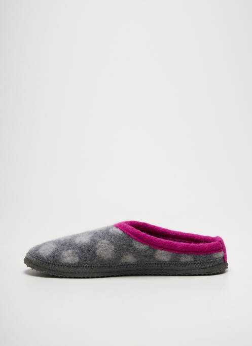 Chaussons/pantoufles bout rond bout rond rose GIESSWEIN garcon