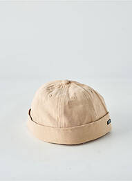 Chapeau tissage popeline beige GUERRA homme