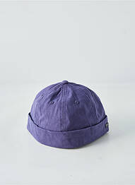 Chapeau tissage popeline bleu GUERRA homme