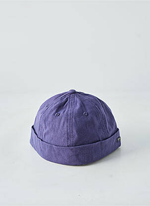 Chapeau tissage popeline bleu GUERRA homme