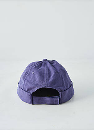 Chapeau tissage popeline bleu GUERRA homme