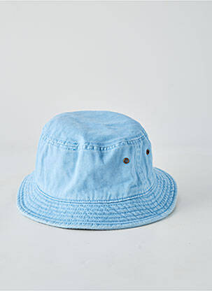 Chapeau forme bob bleu AUSSIE APPAREL homme