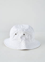 Chapeau tissage popeline blanc AUSSIE APPAREL homme
