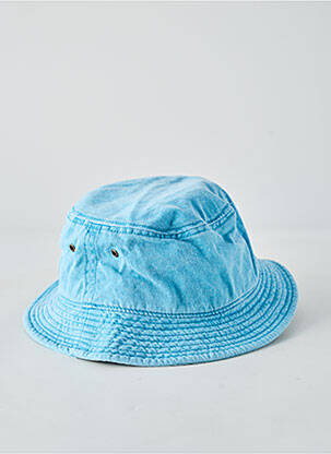 Chapeau forme bob bleu AUSSIE APPAREL homme