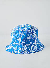 Chapeau tissage popeline bleu MTM homme