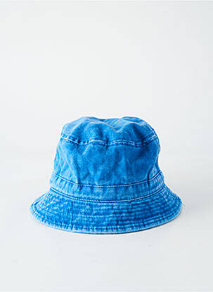 Chapeau forme bob bleu AUREGA homme