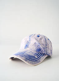 Casquette fermeture pressionnée violet AUSSIE APPAREL homme