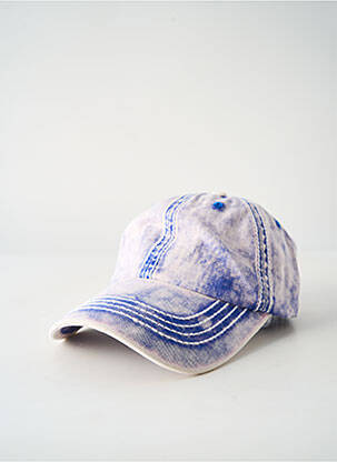 Casquette fermeture pressionnée violet AUSSIE APPAREL homme