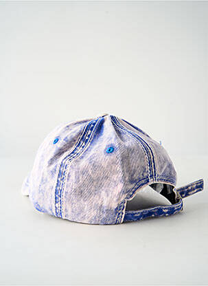 Casquette fermeture pressionnée violet AUSSIE APPAREL homme