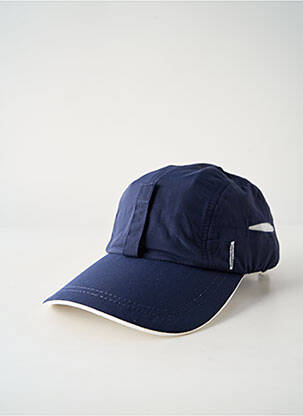Casquette fermeture scratch bleu MTM homme