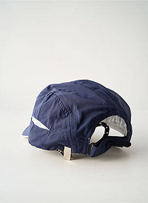 Casquette fermeture scratch bleu MTM homme