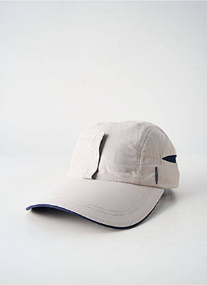 Casquette fermeture scratch gris MTM homme