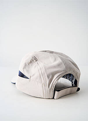 Casquette fermeture scratch gris MTM homme