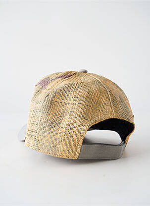 Casquette fermeture scratch gris HERMAN homme