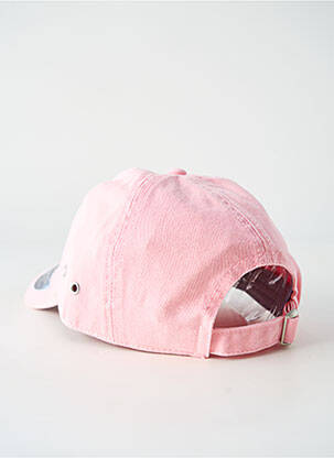 Casquette visière souple rose ATLANTA femme